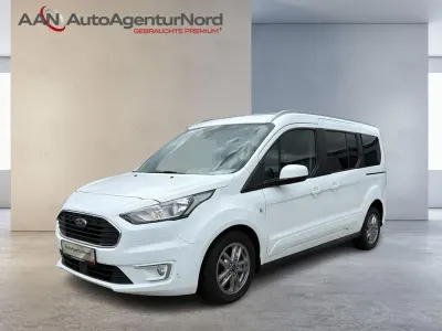 Gebraucht Ford Tourneo Connect Titanium 120 PS (88 kW) 2022 Weiß Van / Kleinbus