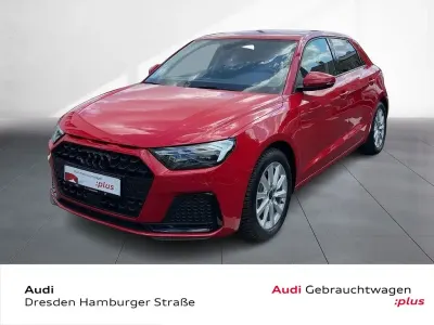 Gebraucht Audi A1 Sportback Advanced Plus 116 PS (85 kW) 2025 Progressivrot metallic Kleinwagen