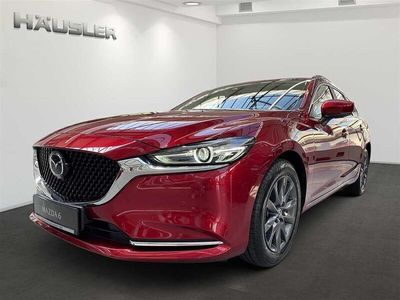 gebraucht Mazda 6 Kombi Center-Line G-165 mit 360°-Kamera, Navi & ACC