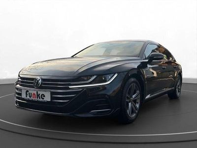 Gebraucht VW Arteon R-line 190 PS (139 kW) 2023 Deep black perleffekt Kombi