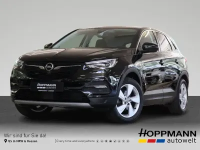 Gebraucht Opel Grandland X Dynamic 120 PS (88 kW) 2018 Schwarz SUV