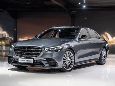 Usata Mercedes S580 AMG line 367 CV (269 kW) 2022 Grigio Berlina