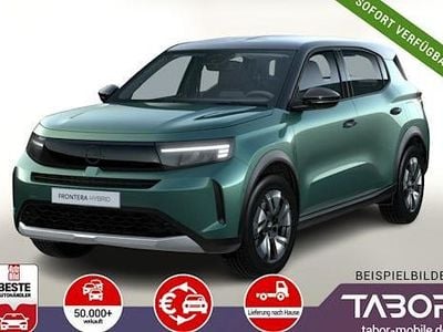 Neu Opel Frontera 145 PS (106 kW) 2025 Grün SUV