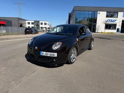 Usata Alfa Romeo MiTo 220 CV (161 kW) 2009 Nero Utilitaria
