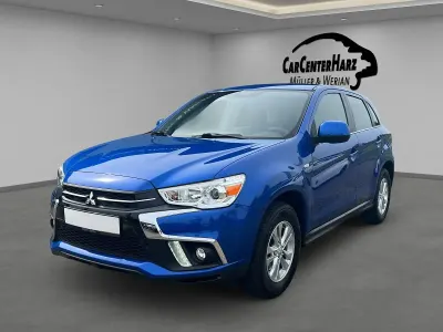 Gebraucht Mitsubishi ASX 117 PS (86 kW) 2019 Blau SUV