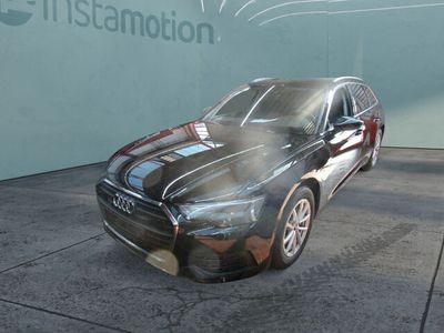 Gebraucht Audi A6 204 PS (150 kW) 2021 Schwarz Kombi