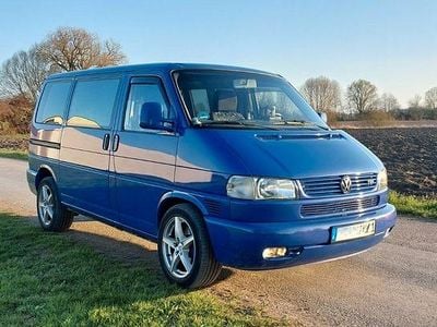 Usata VW T4 151 CV (111 kW) 2001 Blu Furgone