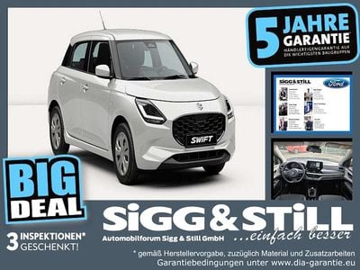 Ny Suzuki Swift Comfort+ 82 HK (60 kW) 2025 Vit Halvkombi