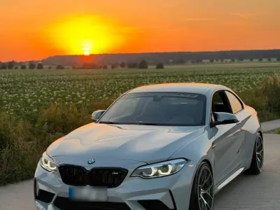 Gebraucht BMW M2 Competition Edition 411 PS (302 kW) 2019 Silber Coupé