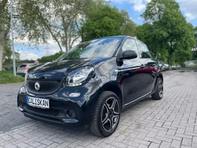 Usata Smart ForFour Passion 71 CV (52 kW) 2019 Nero Utilitaria