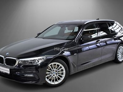 gebraucht BMW 525 d Touring Sport Line Innovationsp. Panorama