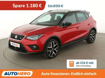 Gebraucht Seat Arona FR 110 PS (80 kW) 2021 Desire red SUV