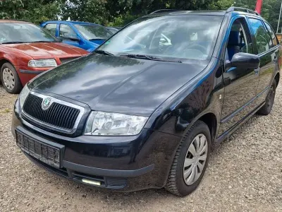 Gebraucht Skoda Fabia