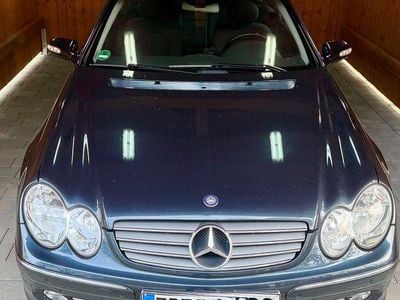 Schwarz Gebraucht 2002 Mercedes CLK200 Elegance Coupé | 3.499 € (Superpreis)