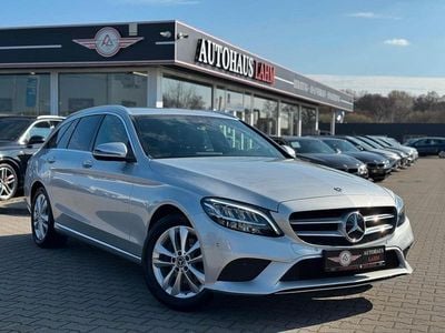 Gebraucht Mercedes C220 Avantgarde 194 PS (142 kW) 2019 Silber Kombi