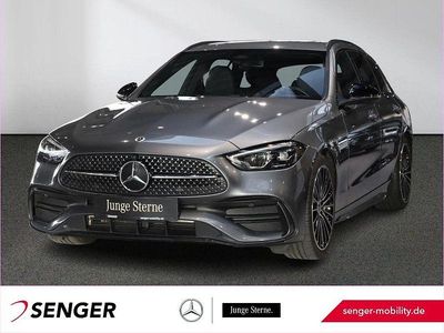 Grau Gebraucht 2023 Mercedes C180 AMG Limousine | 33.980 € (Etwas zu teuer)