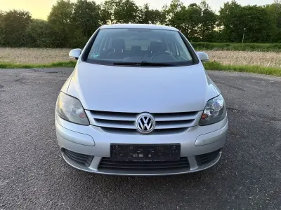 Second-hand VW Golf Plus Cross Comfortline 116 CP (85 kW) 2005 Argintiu Monovolum