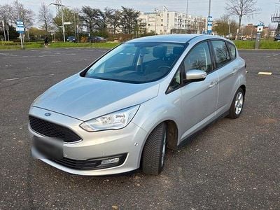 Gebraucht Ford C-MAX 150 PS (110 kW) 2016 Silber Van / Kleinbus