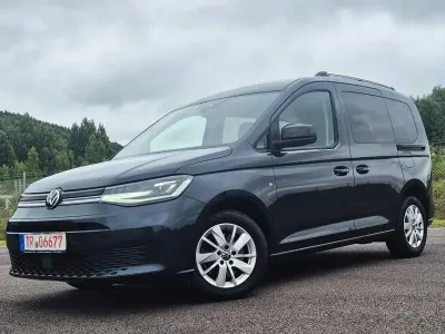 Gebraucht VW Caddy Life 114 PS (83 kW) 2022 Blau Van / Kleinbus