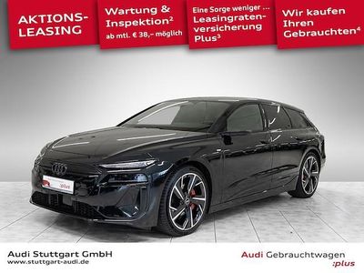 Gebraucht Audi A6 e-tron Performance 269 kW (367 PS) 2025 Mythosschwarz metallic Kombi