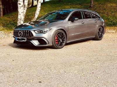 Mercedes CLA45 AMG