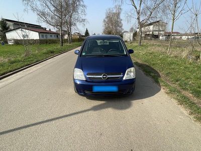 Gebraucht Opel Meriva 90 PS (66 kW) 2005 Blau Van / Kleinbus