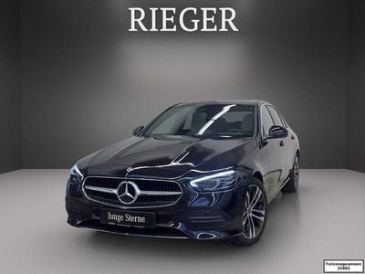 Gebraucht Mercedes C200 Avantgarde 204 PS (150 kW) 2024 Metalliclack obsidianschwarz (metallic) Limousine