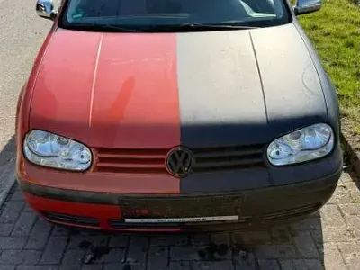 Gebraucht VW Golf III 101 PS (74 kW) 1998 Rot Limousine