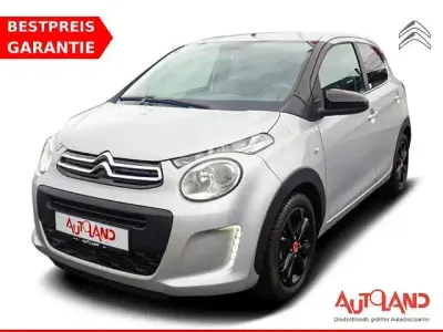 Gebraucht Citroën C1 Feel 72 PS (52 kW) 2019 Silber Kleinwagen