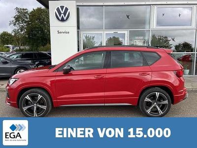 Gebraucht Seat Ateca 4Drive 190 PS (139 kW) 2021 Rot metallic SUV