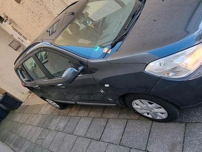 Gebraucht Dacia Lodgy 115 PS (84 kW) 2012 Grau Van / Kleinbus