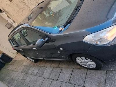 Gebraucht Dacia Lodgy 115 PS (84 kW) 2013 Grau Van / Kleinbus