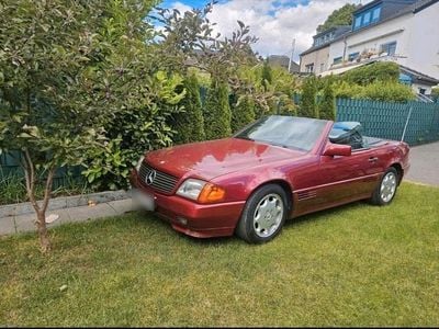 Gebraucht Mercedes SL320 231 PS (169 kW) 1993 Rot Cabrio