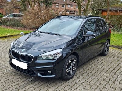 gebraucht BMW 218 Active Tourer d Sport Line TÜV NEU 1.Hand PDC