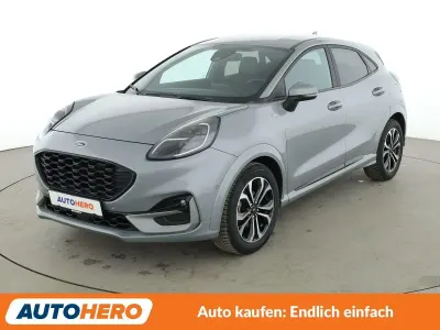 Usado Ford Puma ST-Line X 125 HP (91 kW) 2022 Cinzento SUV