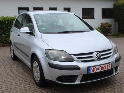 Gebraucht VW Golf Plus Trendline 105 PS (77 kW) 2006 Silber Van / Kleinbus