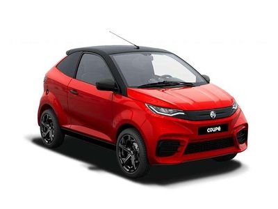 Neu Aixam Coupe Sport 2026 Perlmuttrot Coupé