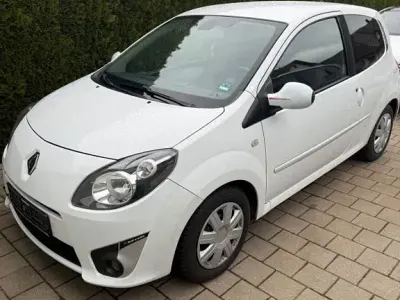 Gebraucht Renault Twingo Rip Curl 76 PS (55 kW) 2009 Weiß Kleinwagen