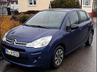 Usata Citroën C3 Attraction 68 CV (50 kW) 2014 Marrone Berlina