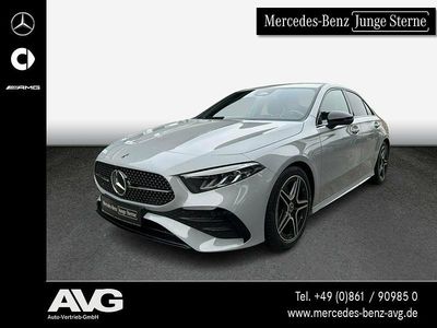 Gebraucht Mercedes A200 AMG 163 PS (119 kW) 2025 Alpingrau uni Limousine