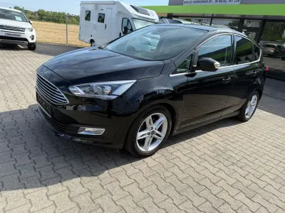 Usata Ford C-MAX Titanium 182 CV (133 kW) 2018 Nero Monovolume