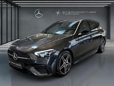 Grau Gebraucht 2024 Mercedes C180 AMG Limousine | 38.250 € (Fairer Preis)