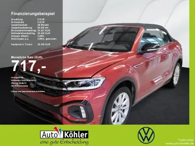 Begagnad VW T-Roc R-line 150 HK (110 kW) 2025 Röd SUV