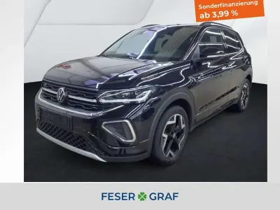 Brugt VW T-Cross R-line 150 HK (110 kW) 2025 Sort SUV
