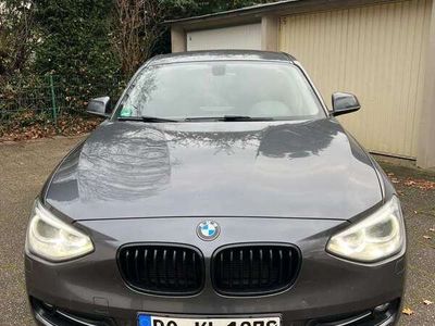 gebraucht BMW 116 116 d Aut.omatik Sport leine