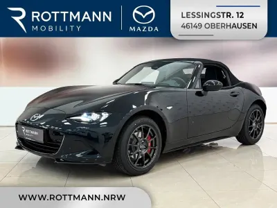 Nowe Mazda MX5 Homura-Line 132 KM (97 kW) 2026 Czarny Kabriolet