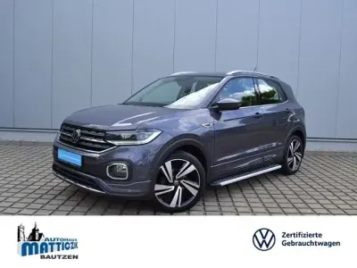 Gebraucht VW T-Cross Style 150 PS (110 kW) 2022 Rauchgrau metallic (metallic) SUV