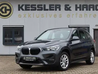 Gebraucht BMW X1 Advantage 150 PS (110 kW) 2021 Grau SUV