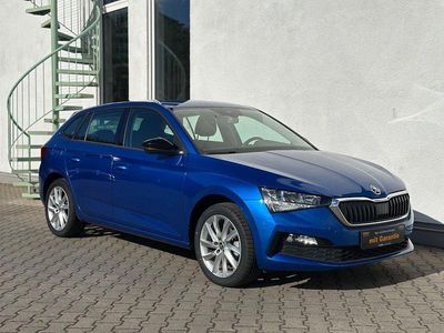 Second-hand Skoda Scala Style 116 CP (85 kW) 2019 Albastru Hatchback