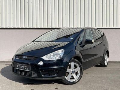 Schwarz Gebraucht 2008 Ford S-MAX Titanium Van / Kleinbus | 2.790 € (Guter Preis)
